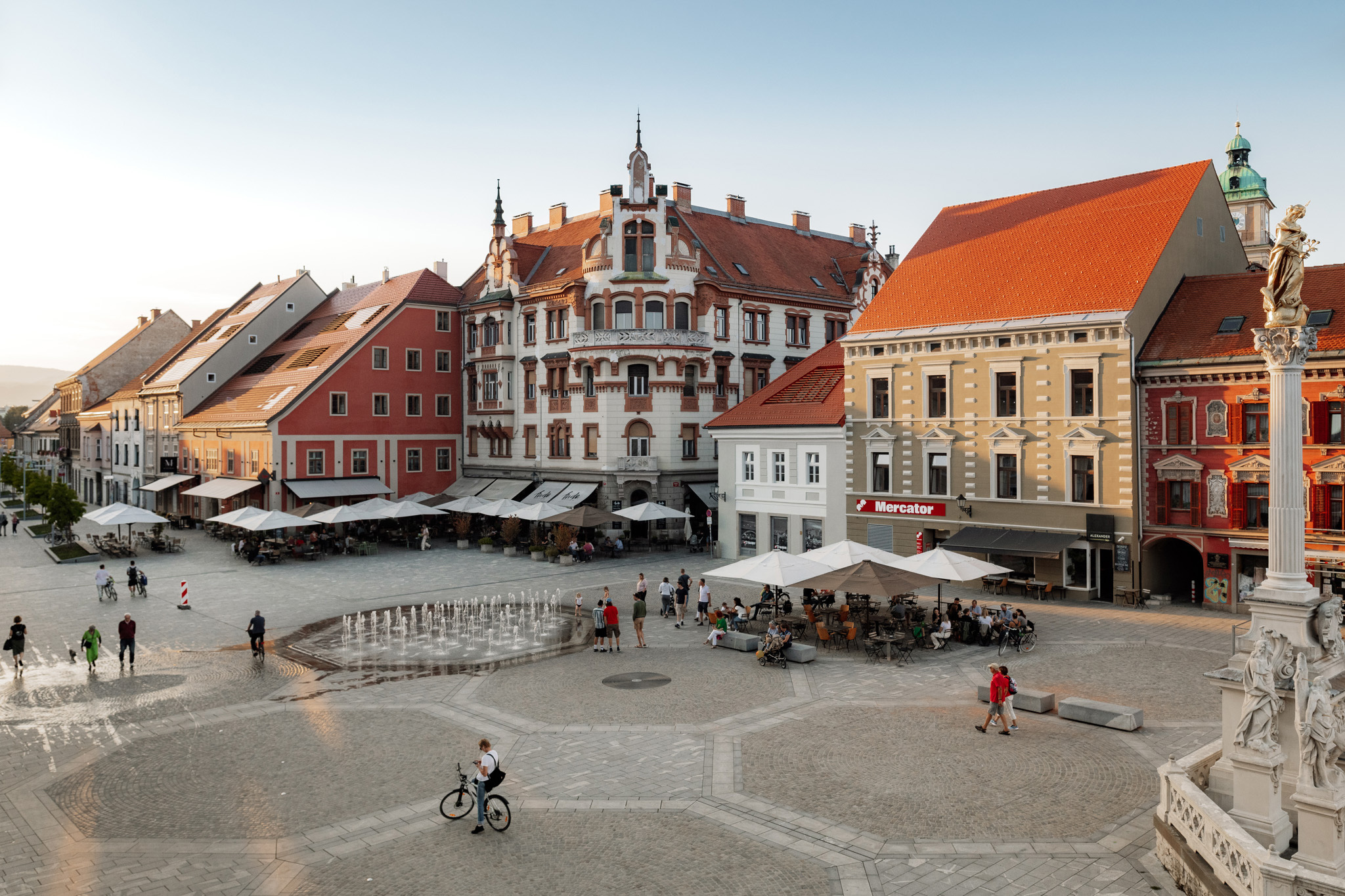 Main Square Panoramic
